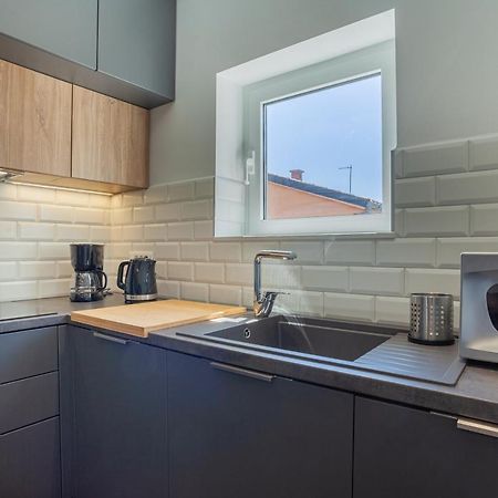 Apartman Petra Cres Exterior foto